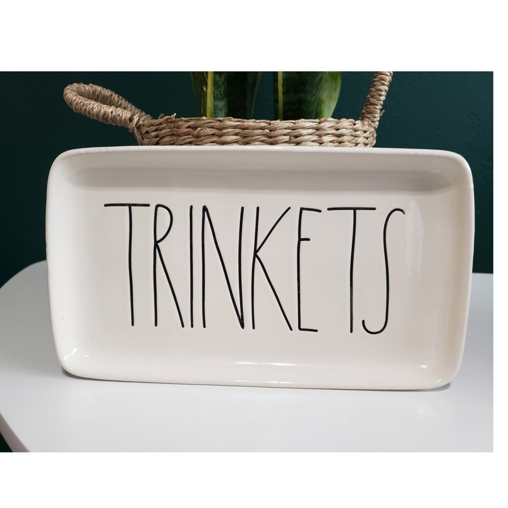 Rae Dunn Trinkets Tray